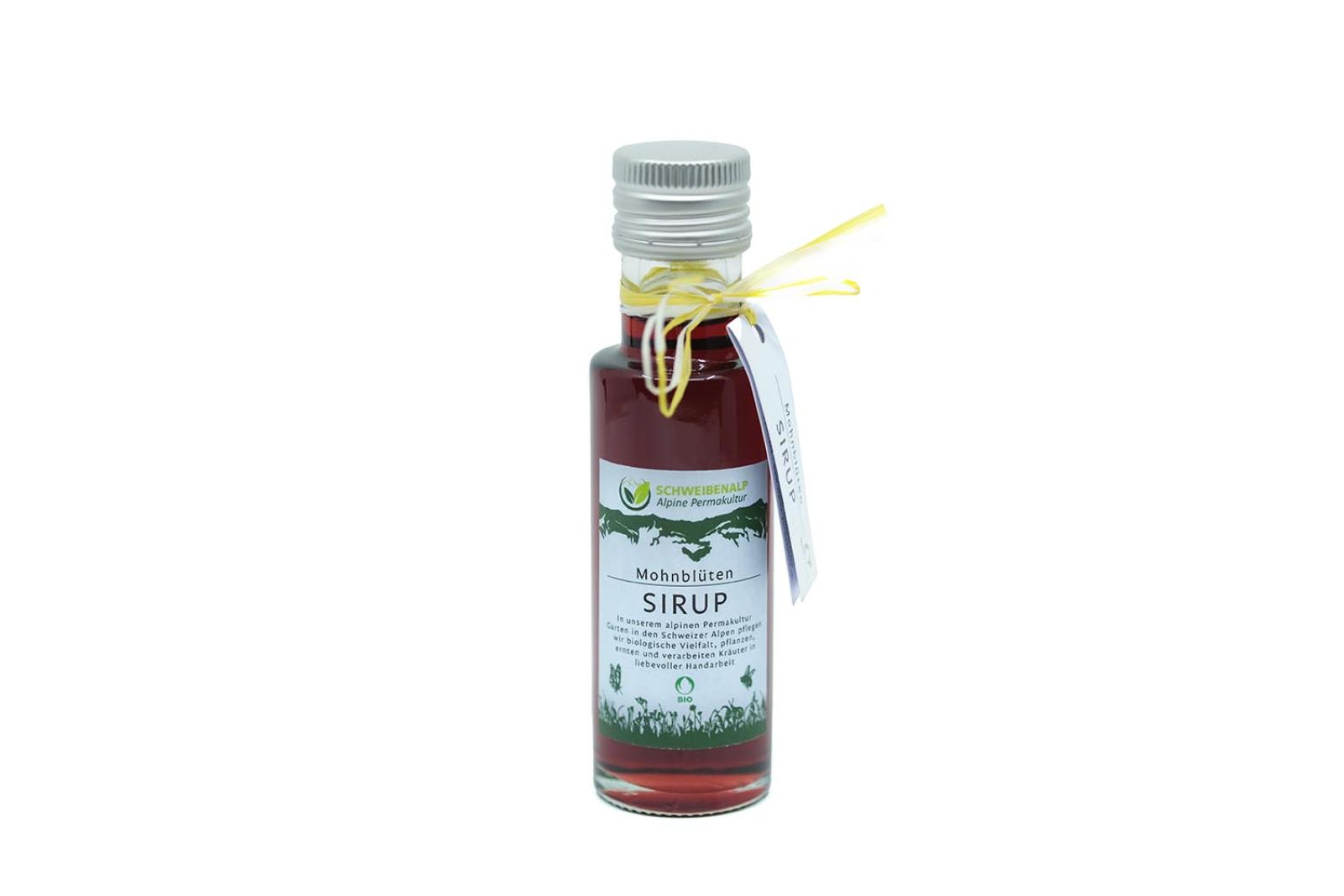 Mohnblüten Sirup (100ml)